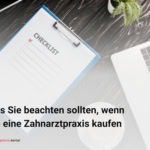 Checkliste Praxisübernahme
